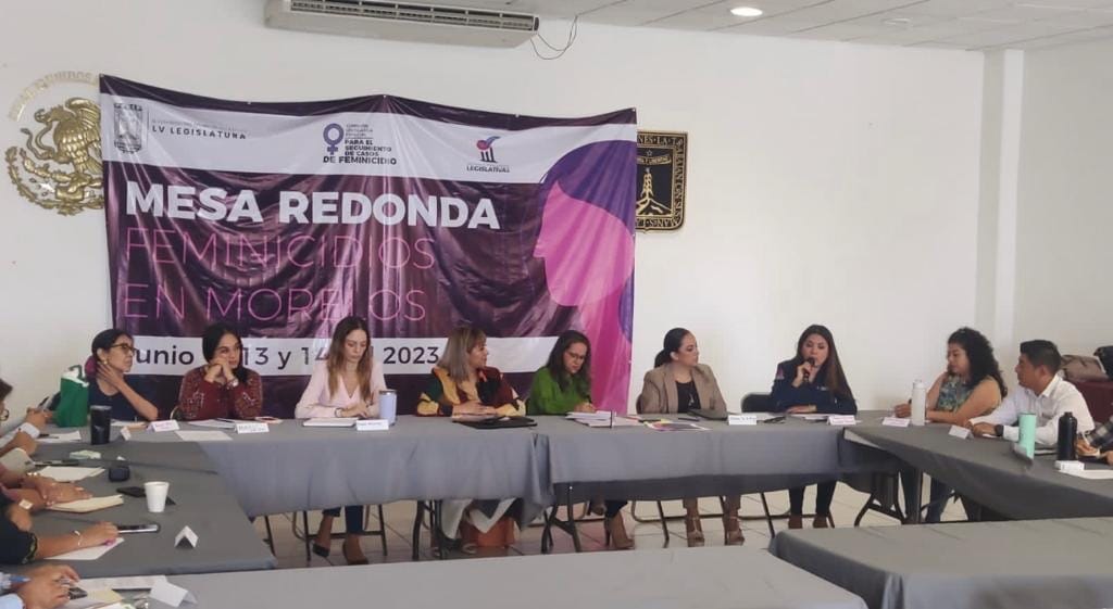 Se reunen autoridades de Morelos para atender la violencia de género
