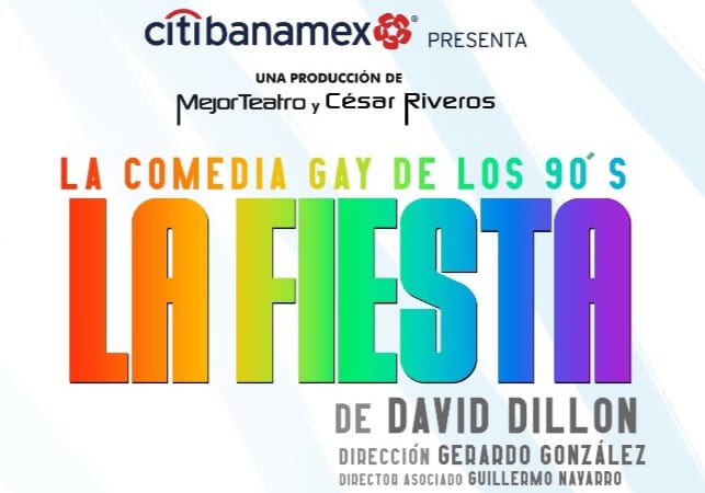 «La Fiesta Gay de los 90’s» vuelve al teatro 27 años después