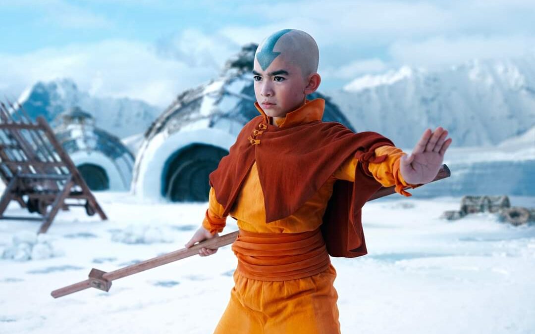 Nuevos avances de Avatar la leyenda de Aang