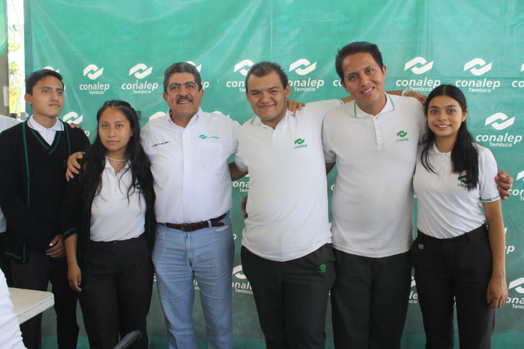 Contribuye Conalep Morelos a la formación integral de jóvenes
