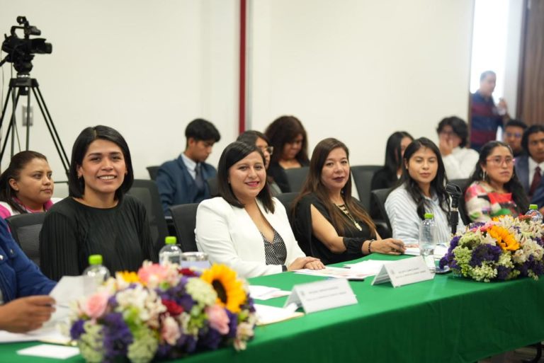 Se desarrolla 3ra convención rumbo al XII Parlamento Juvenil de Tlaxcala