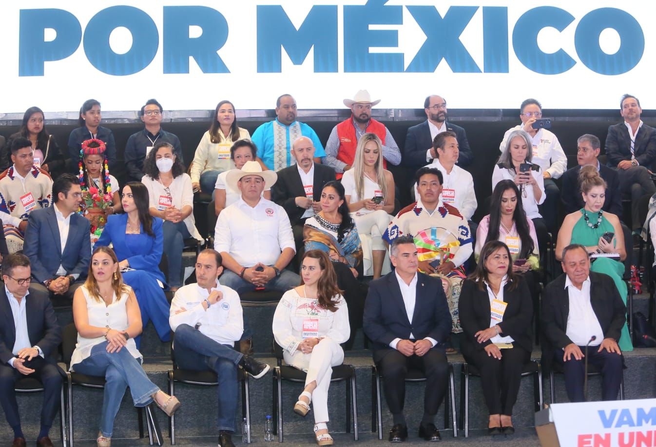 Crean Frente Amplio por México para elegir al candidato presidencial