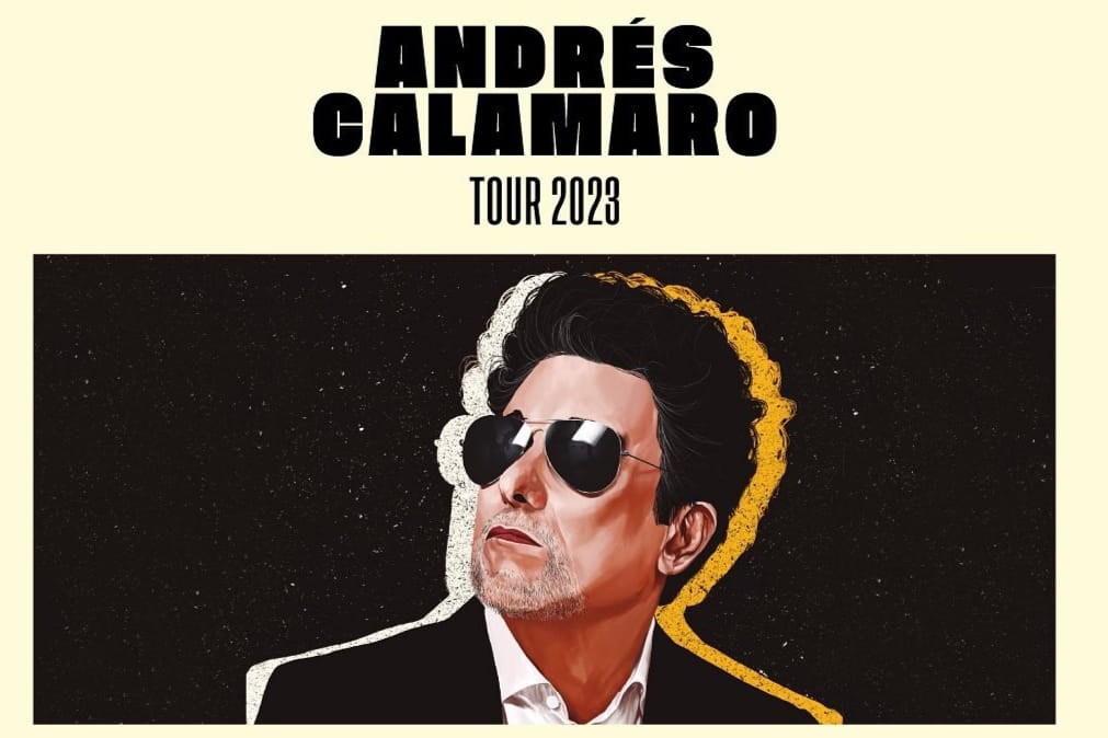 Andrés Calamaro anuncia más fechas en México