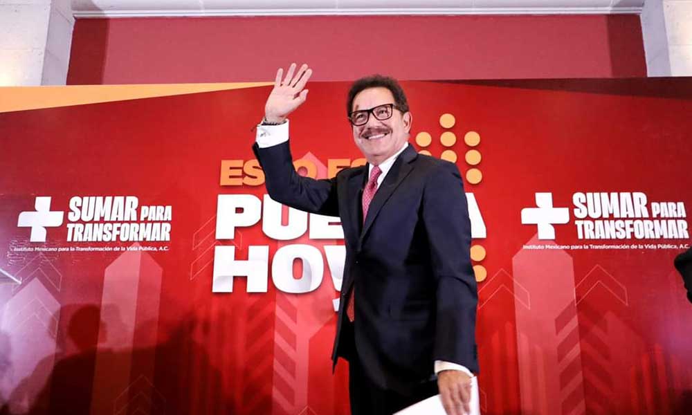 Nacho Mier llama a construir un nuevo pacto social por Puebla