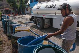Reducción de agua en 28 colonias de la alcaldía Gustavo A. Madero