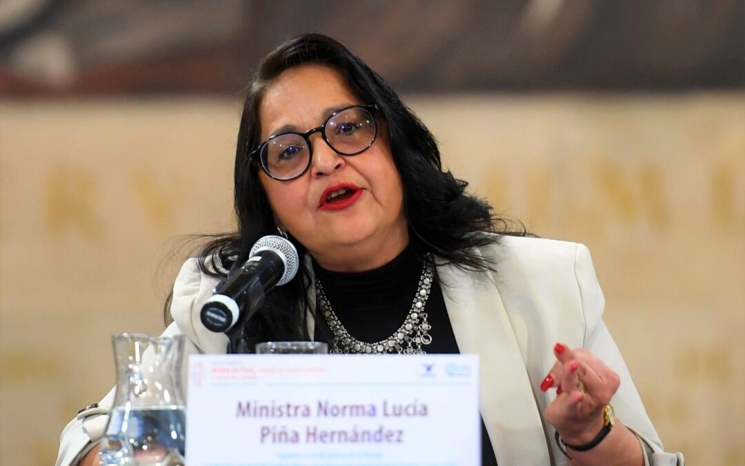 Ministra Norma Piña reafirmó la “ética, excelencia y unidad” del PJF