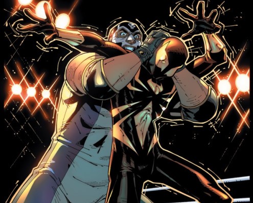 La historia de El Muerto en los cómics de Marvel sigue a Juan-Carlos Estrada Sánchez, un luchador que adquiere poderes sobrehumanos a través de una máscara especial que se ha transmitido en su familia de generación en generación.