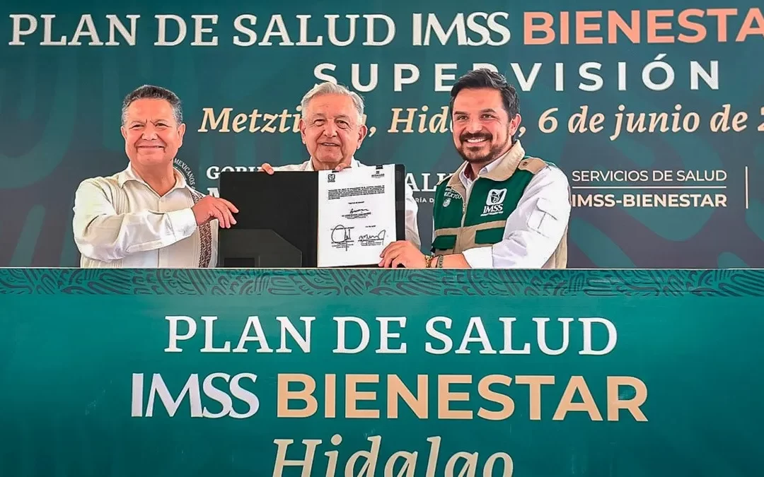 Inicia operaciones el Modelo IMSS Bienestar en Hidalgo