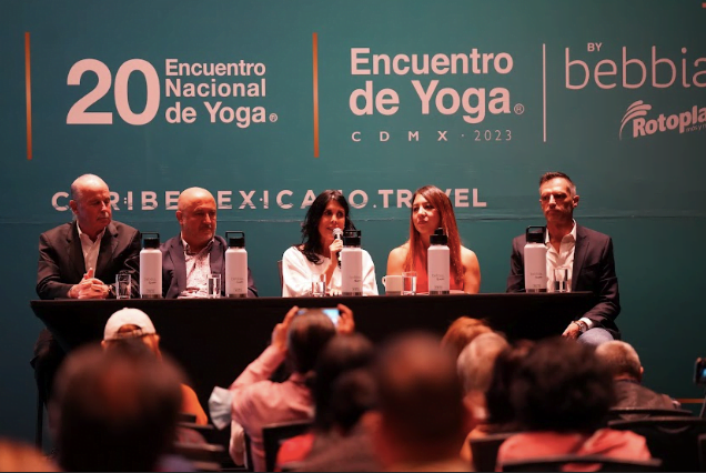 Encuentro Nacional de Yoga «Cancún 2023»
