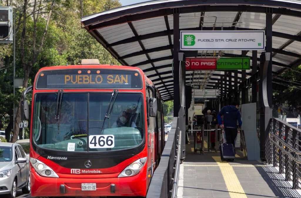Extensión de ruta Alameda Tacubaya-París ahora llegará hasta Glorieta Cuitláhuac