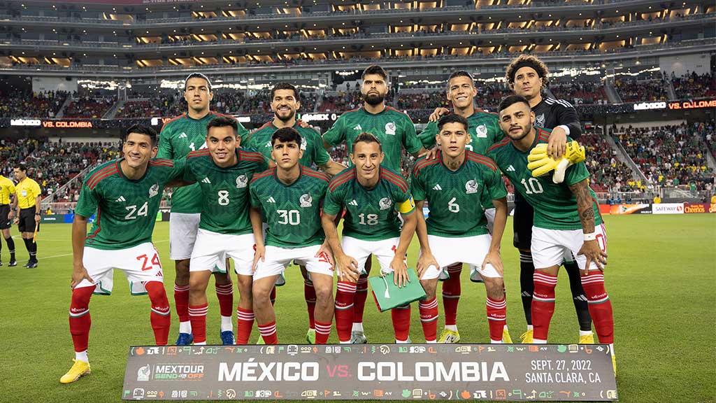 México enfrentará a Alemania, Corea del Sur y Arabia Saudita.