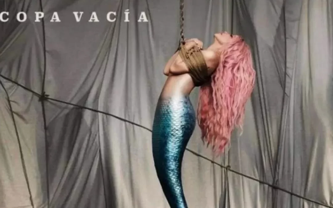 Shakira y Manuel Turizo lanzan «Copa Vacia»