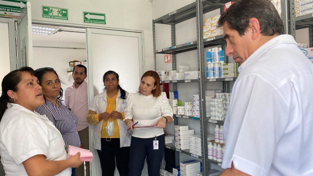 Supervisan autoridades sanitarias centros de salud de Cuernavaca y Yecapixtla