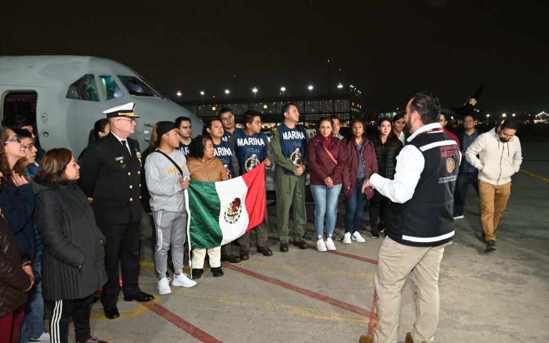 Gobierno de México envía ayuda humanitaria