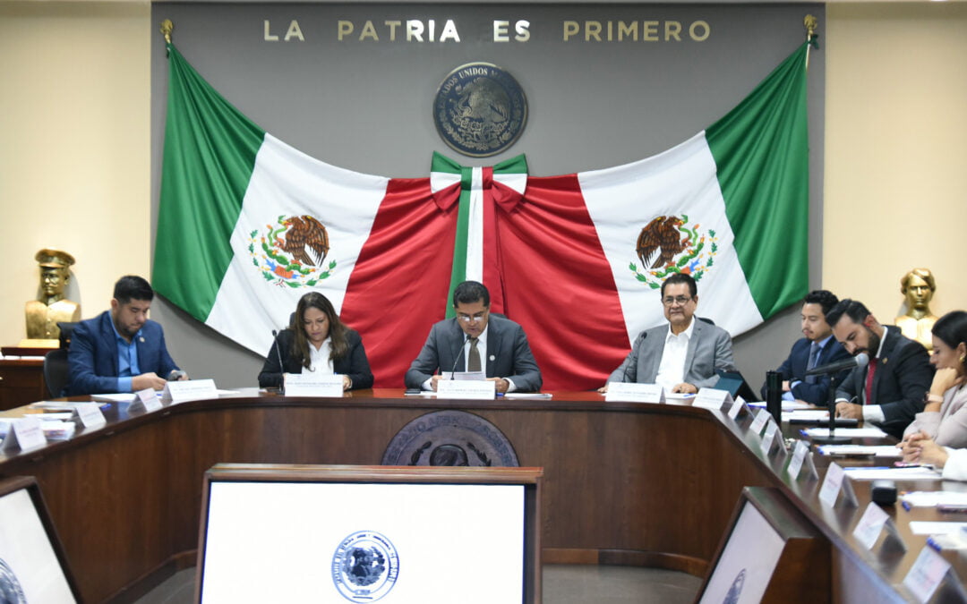Dan inicio a mesa de trabajo político electoral, en el congreso de Hidalgo