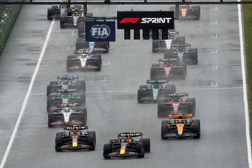 La F1 tendrá 3 carreras en sábado para la temporada 2024