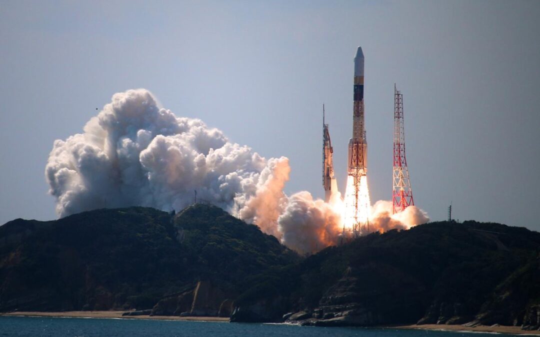 Así explotó cohete espacial japonés durante prueba