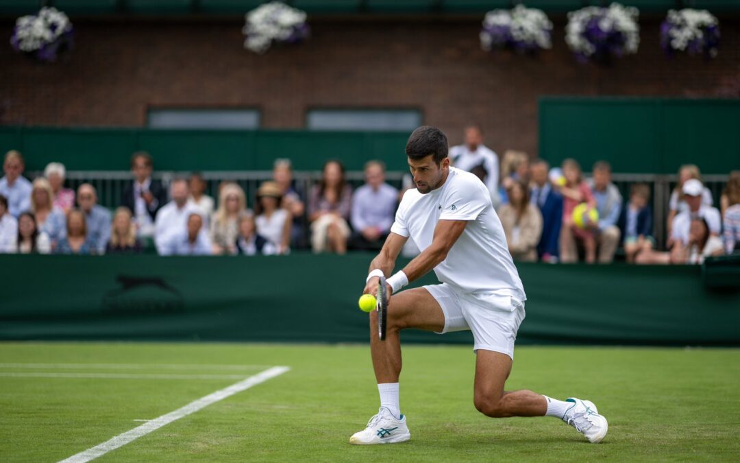 Djokovic busca su quinto título seguido en Wimbledon