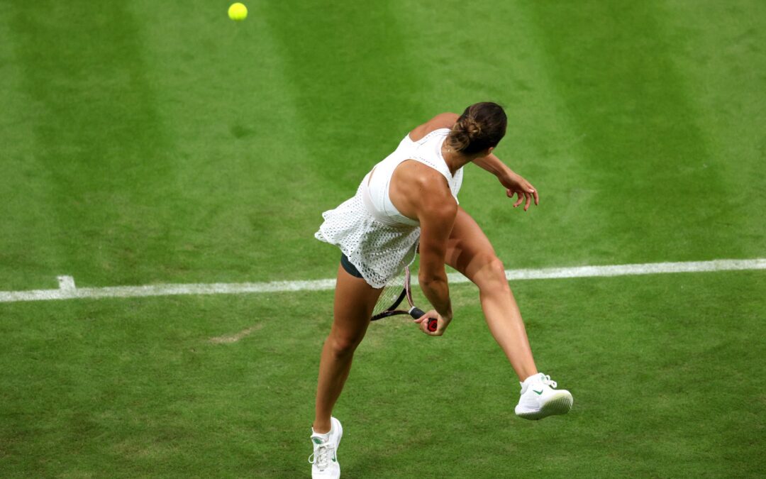 Sabalenka y un debut exitoso en Wimbledon