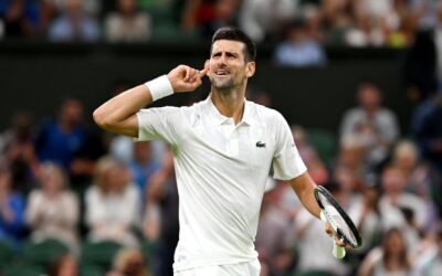 ¡Djokovic consigue su victoria N.90 en Wimbledon tras derrotar a Hurkacz!