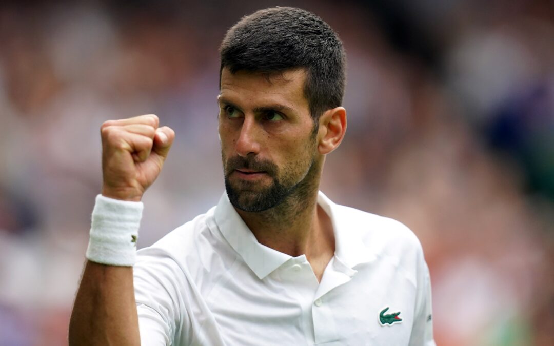 ¡Djokovic se pone a dos victorias de su título de Grand Slam N.24!