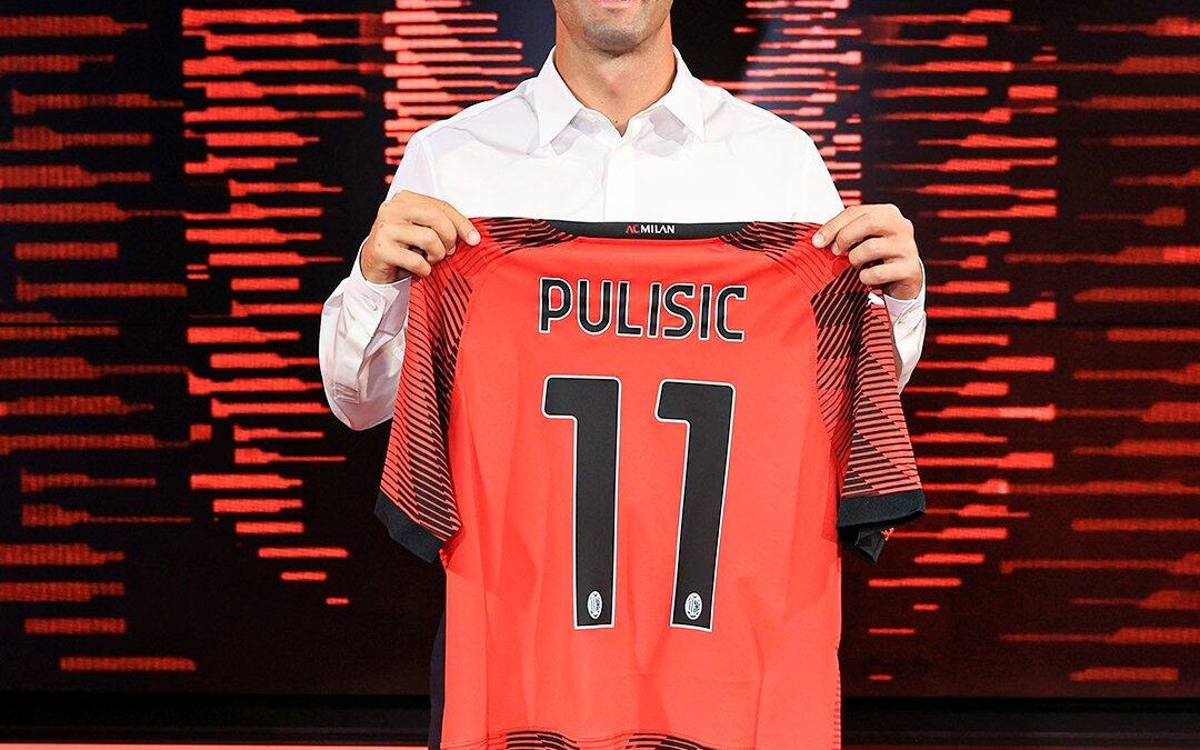 ¡Christian Pulisic firma con el AC Milán hasta 2027!