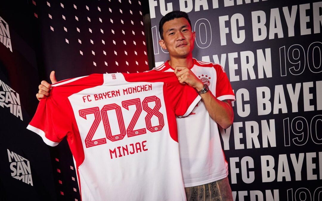 Bayern Munich ficha al surcoreano estelar Kim Min Jae