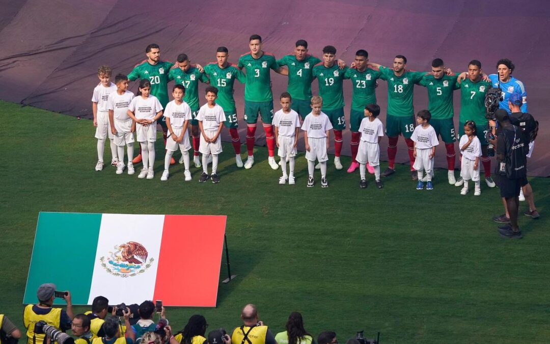 De la mano del ‘Jimmy’, México escala puestos en el ranking FIFA