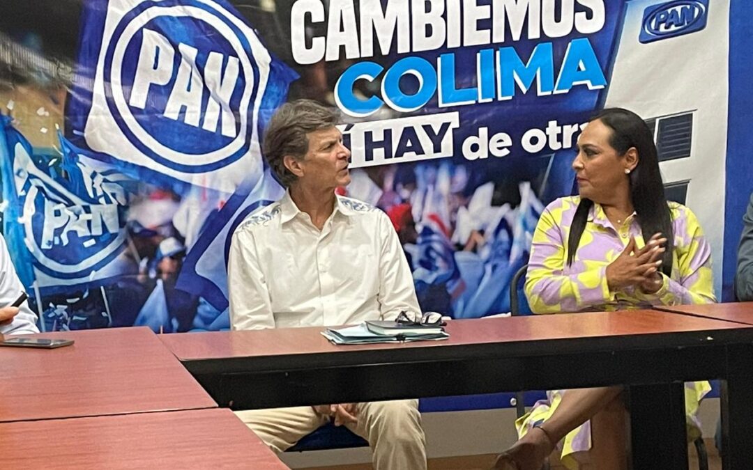 Enrique de la Madrid promueve diálogo y reuniones con PRI y PAN en Colima