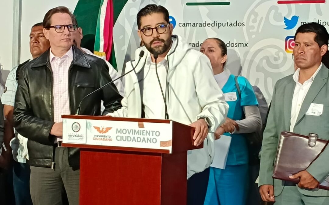 Bancada Naranja respalda a los trabajadores médicos de CDMX