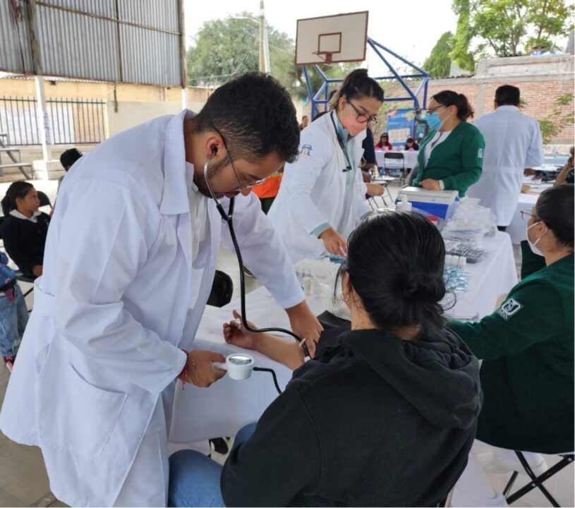 Ofrecen servicios de salud a El Paraíso, municipio de El Marqués