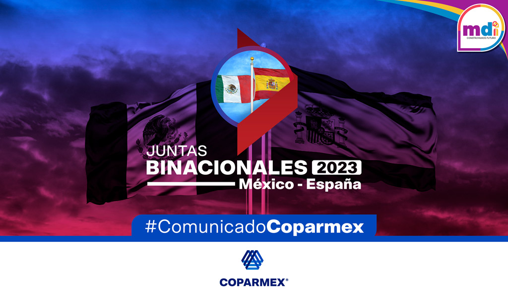 Coparmex llama a consolidar el Acuerdo Global