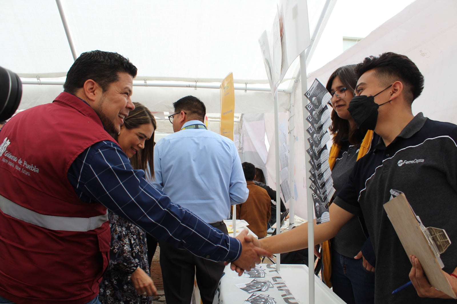 Amplía gobierno estatal oferta laboral para habitantes de la ciudad de Puebla 4