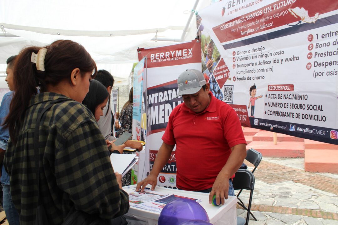 Gobierno de Puebla ofertó más de 1,800 vacantes de empleo 