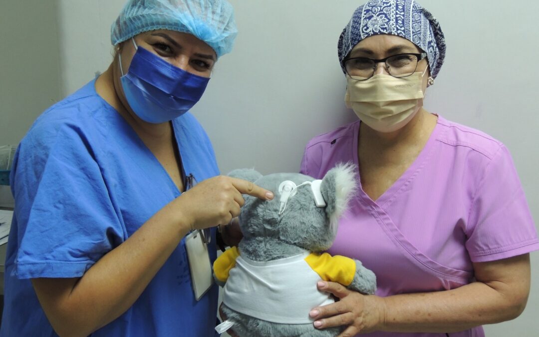Arranca programa de cirugías de implante coclear en Morelos