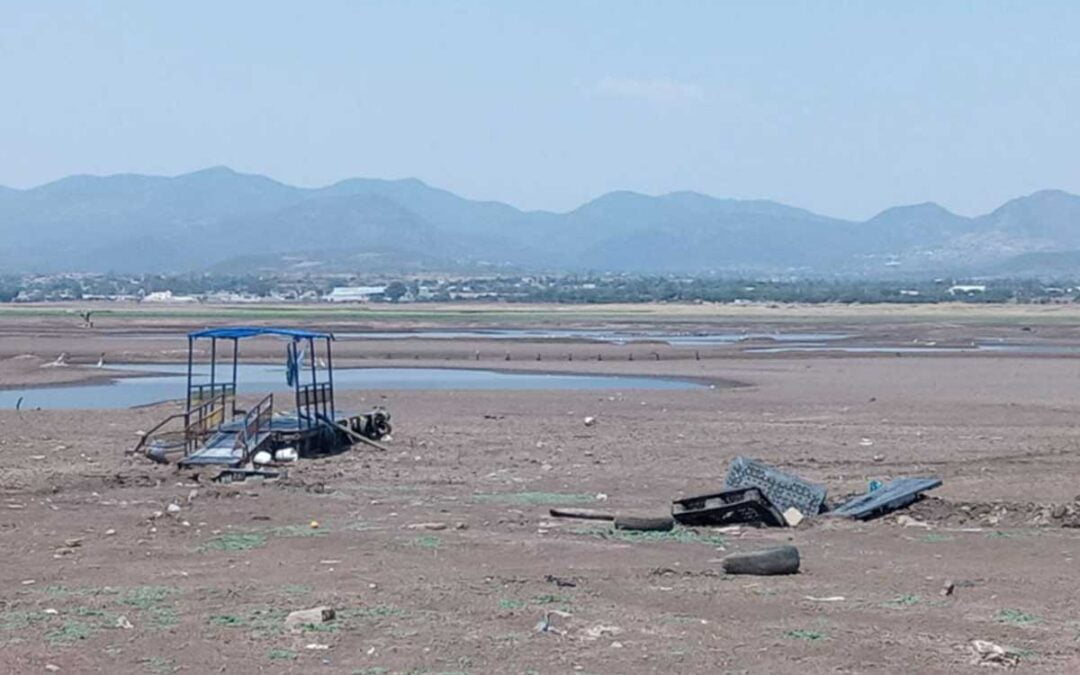 Querétaro aún no logra recuperar los niveles de agua en sus presas