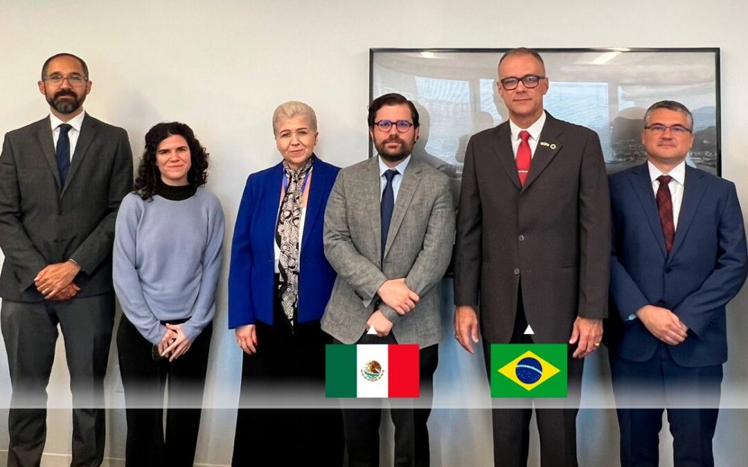 México y Brasil avanzan hacia la convergencia regulatoria