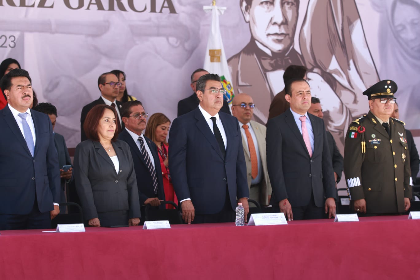 Con políticas públicas, Sergio Salomón honra legado de Benito Juárez 4