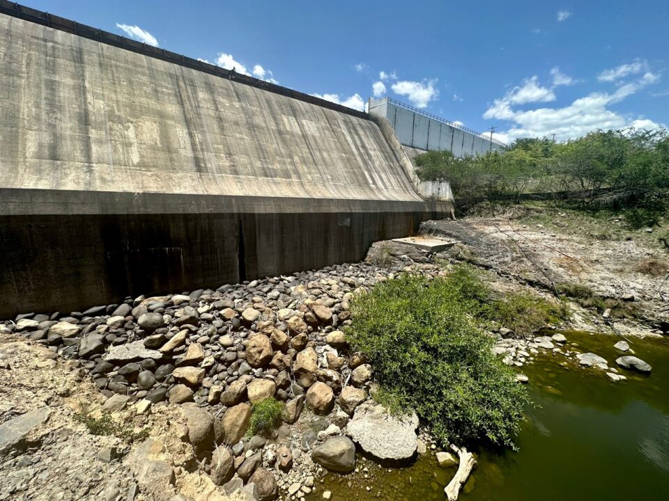 Ceagua Morelos y Conagua recorren presa El Abrevadero