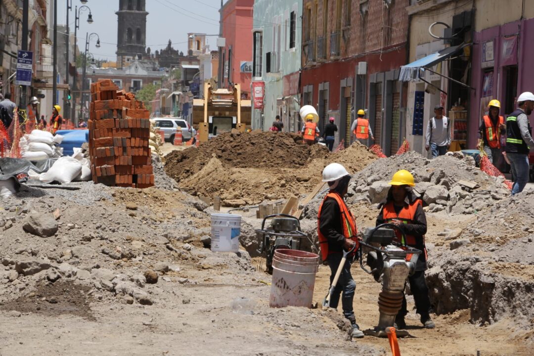 Crece valor de producción de industria de la construcción en Puebla