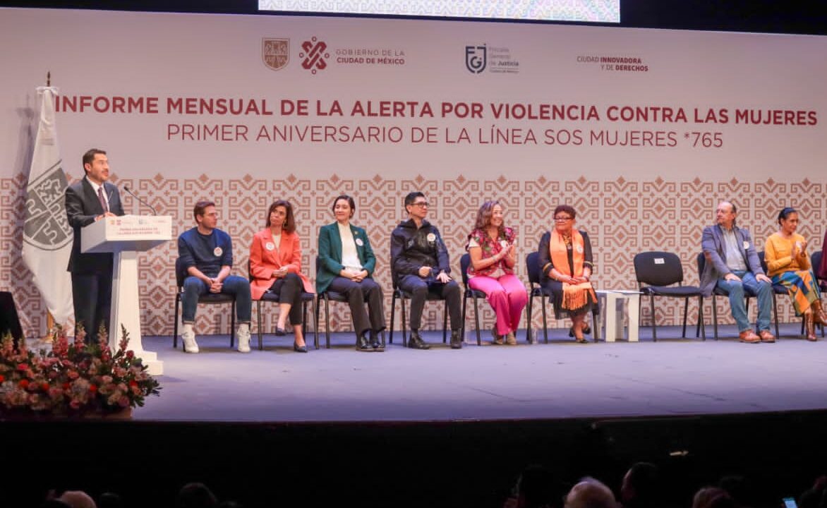 Destaca Martí Batres Reducción De Feminicidios En La Cdmx 9589