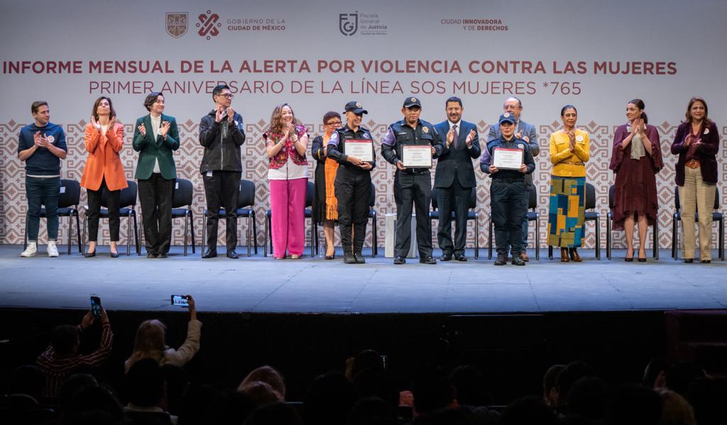 Destaca Martí Batres reducción de feminicidios en la CDMX