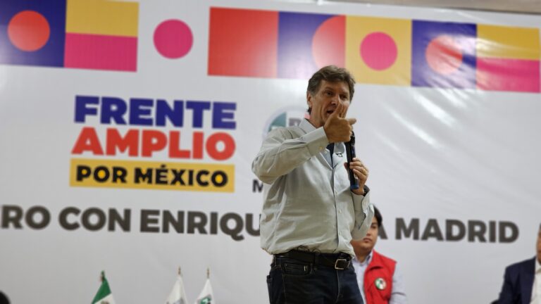 Enrique de la Madrid fuera de la carrera por la candidatura presidencial