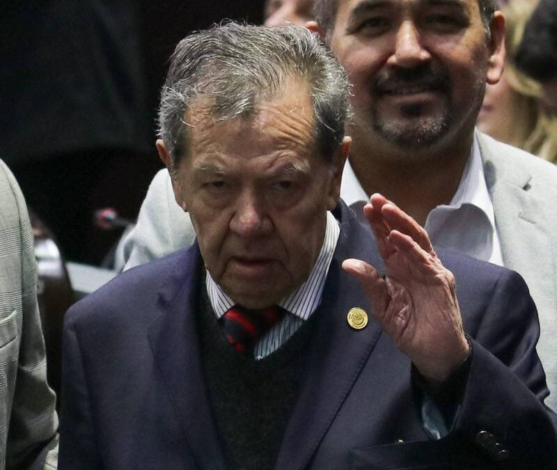 Muere Porfirio Muñoz Ledo, líder histórico de la izquierda 