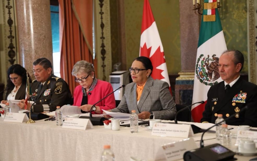 México, EU y Canadá van juntos en contra de la plaga de drogas