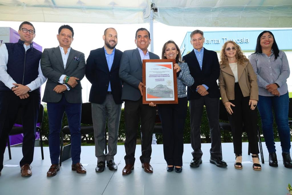 Gobierno de Tlaxcala entrega Certificados de Auditoría Ambiental