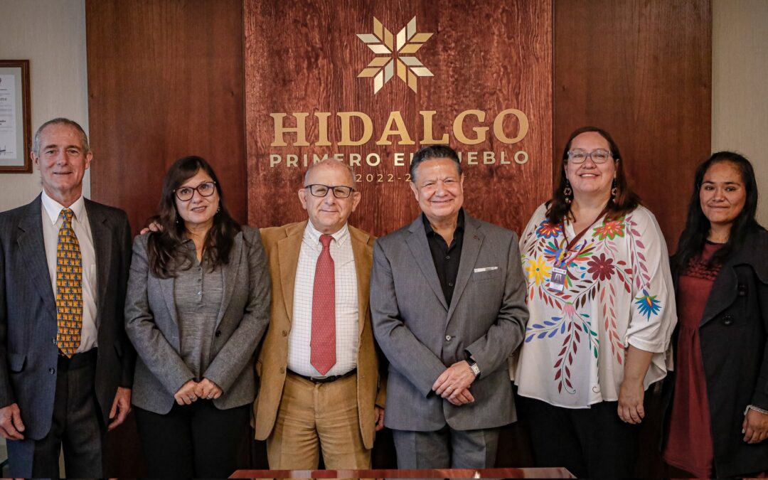 Hidalgo e INAH trabajan de la mano para preservar el patrimonio cultural