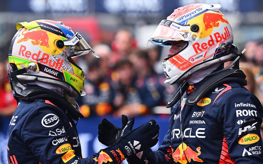 Verstappen imparable; Checo Pérez sube al podio en segundo