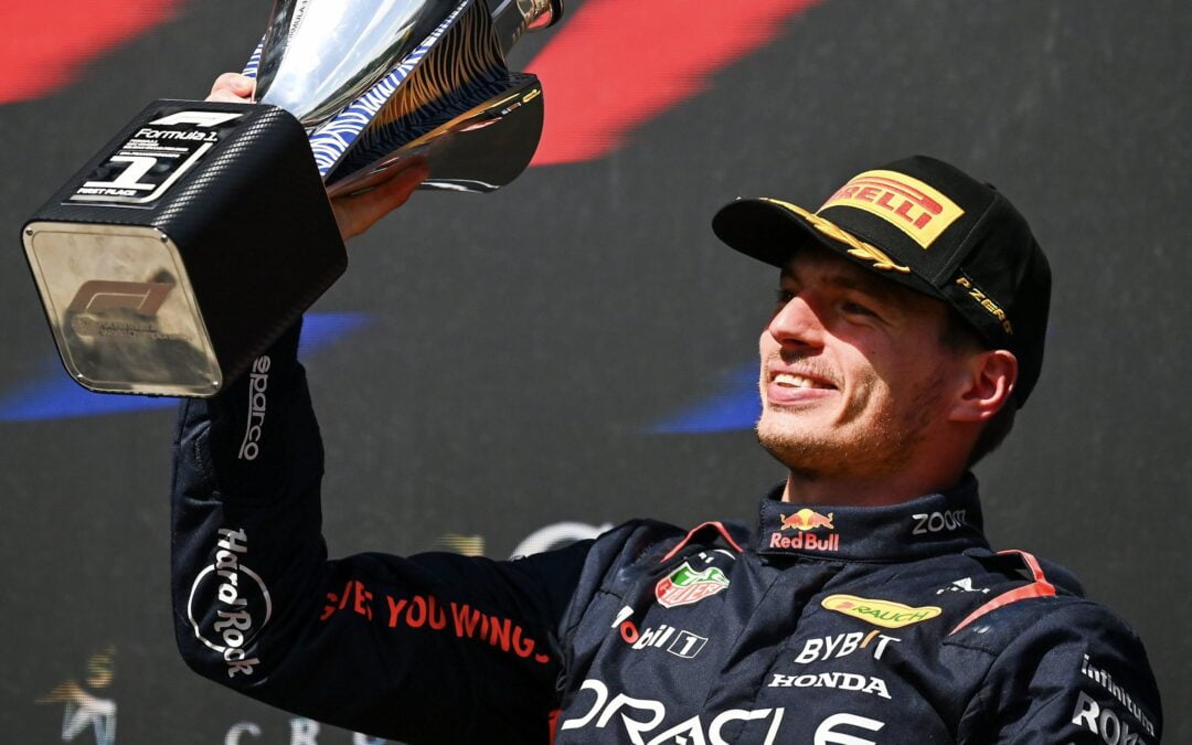 Verstappen a un paso de una temporada histórica en la F 1
