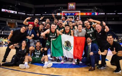 México da a conocer su roster para el Mundial de Basquetbol